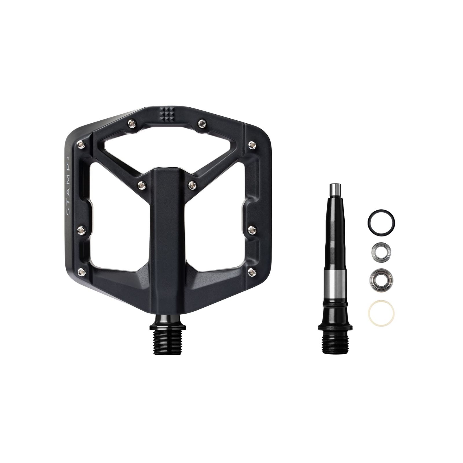 新品 クランクブラザーズ(CRANK BROTHERS) MTB用フラットペダル