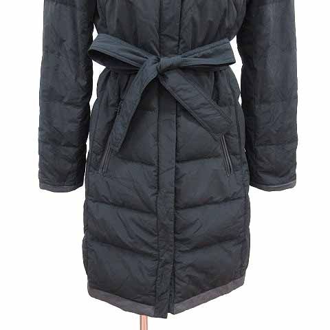 プラステ PLST ダウンコート ステンカラー ジップアップ 総裏地 4 XL