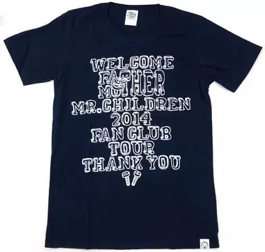 中古】Tシャツ(男性アイドル) Mr.Children FATHER＆MOTHER 21周年祭T