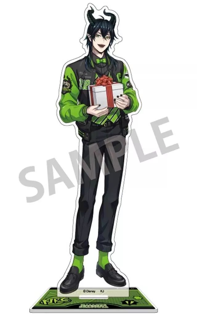 【新品未使用】ツイステ マレウス アクリルスタンド アクリルパネル 中古】アクリルスタンド・アクリルパネル マレウス・ドラコニア