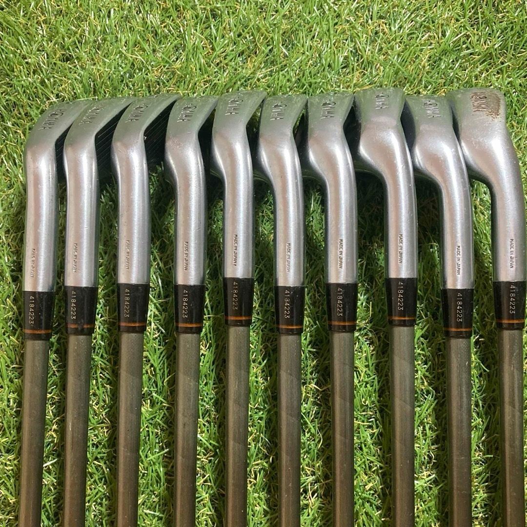 HONMA LB-606 金モグラGP アイアンセット10本 4S - メルカリ