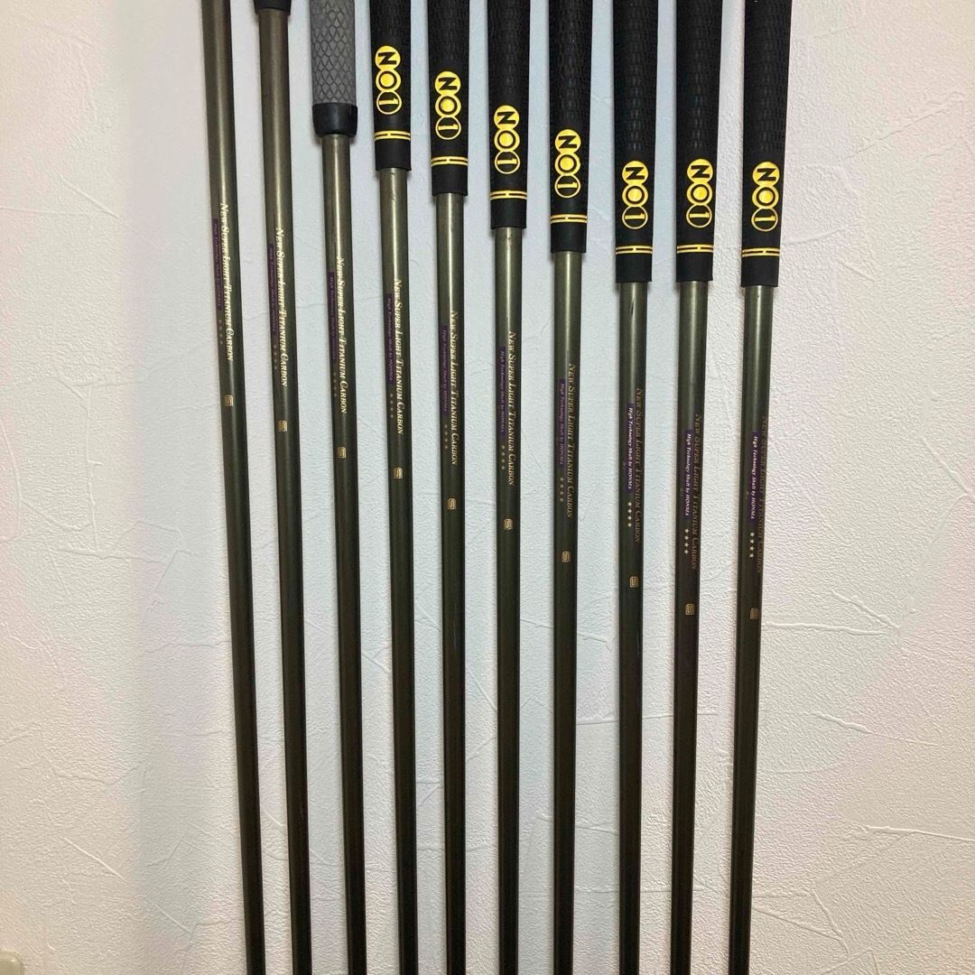 HONMA LB-606 金モグラGP アイアンセット10本 4S - メルカリ
