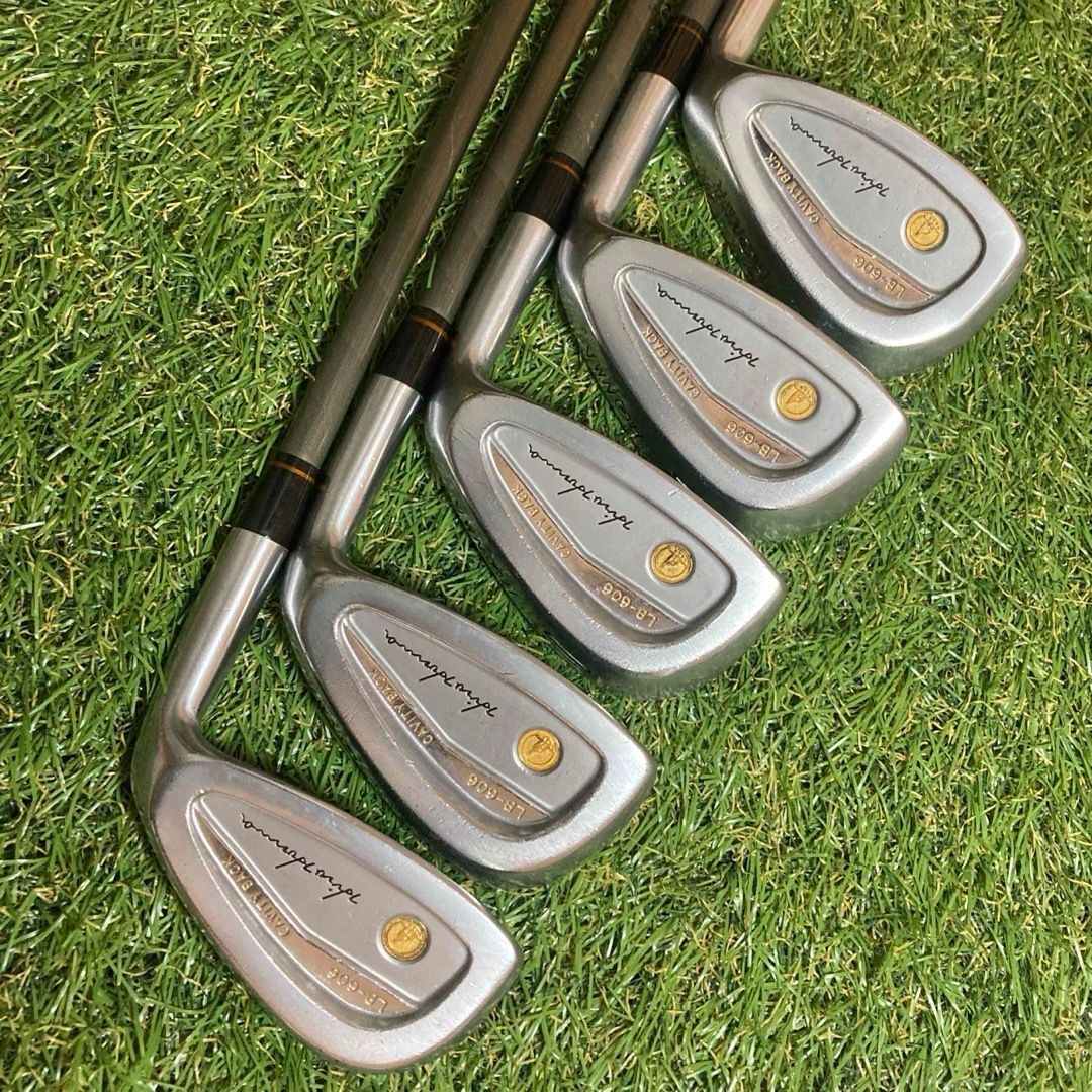 ゴルフ HONMA アイアン金モグラ8本 LB 606