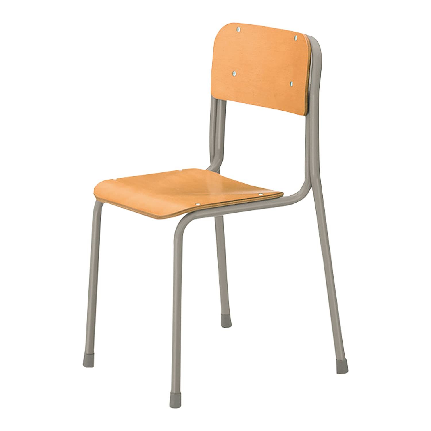 メーカー配送 設置 組立 コクヨ 教室 教育用 生徒用椅子 普通教室 N1シリーズ 固定式イス 5号 SCH-N5G