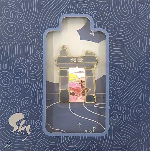 中古】バッジ・ピンズ 隠者の峠 ピンバッジ 第3弾 「Sky 星を紡ぐ