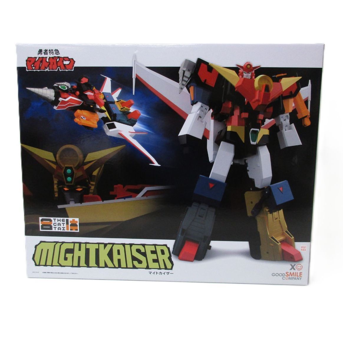 中古】開封品 THE合体 マイトカイザー グッドスマイルカンパニー