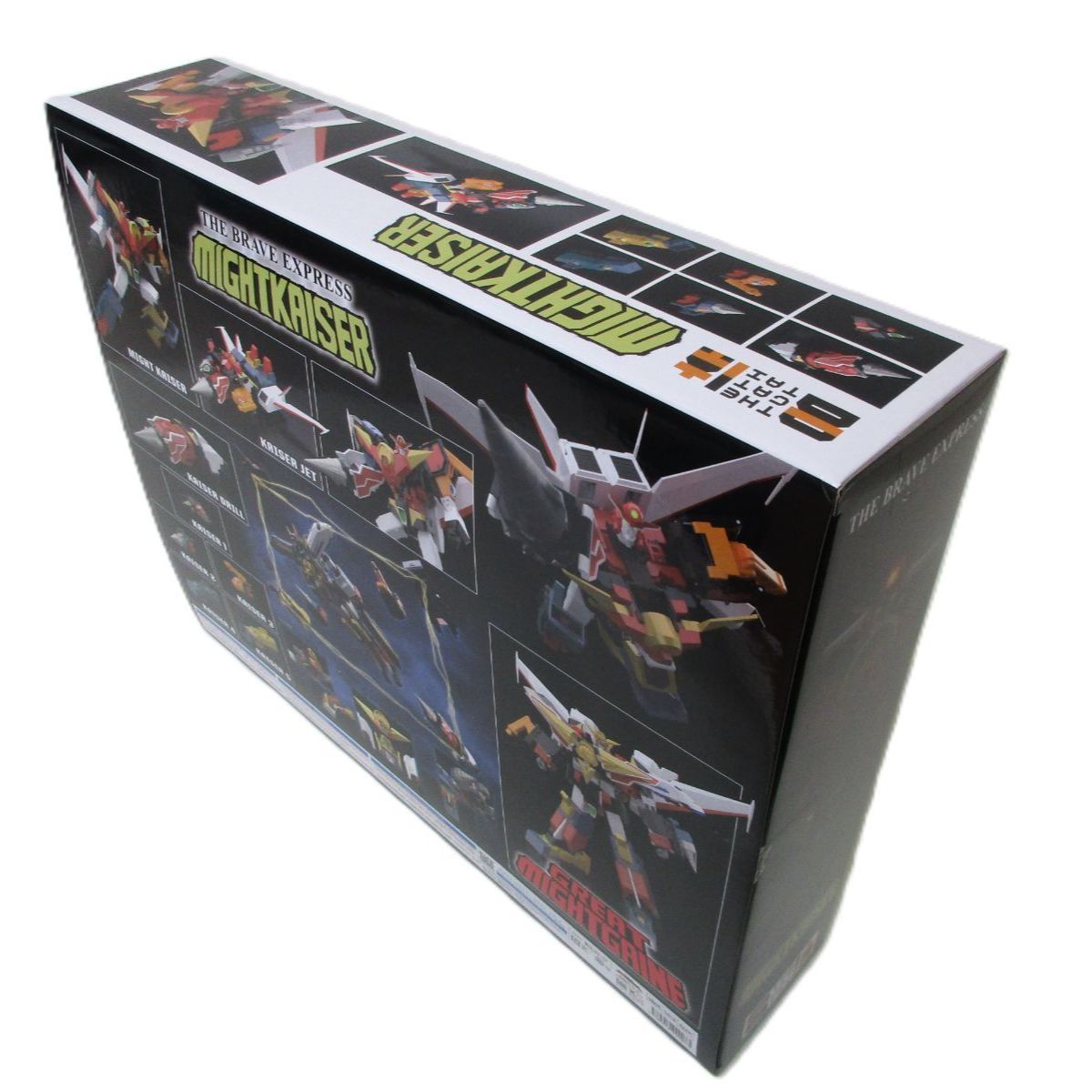 中古】開封品 THE合体 マイトカイザー グッドスマイルカンパニー