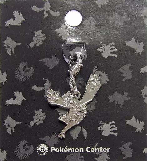 ルギア 全国ずかんメタルチャーム 特別カラー ポケモンセンター 非売品 中古】キーホルダー・マスコット(キャラクター) ルギア 特別カラー