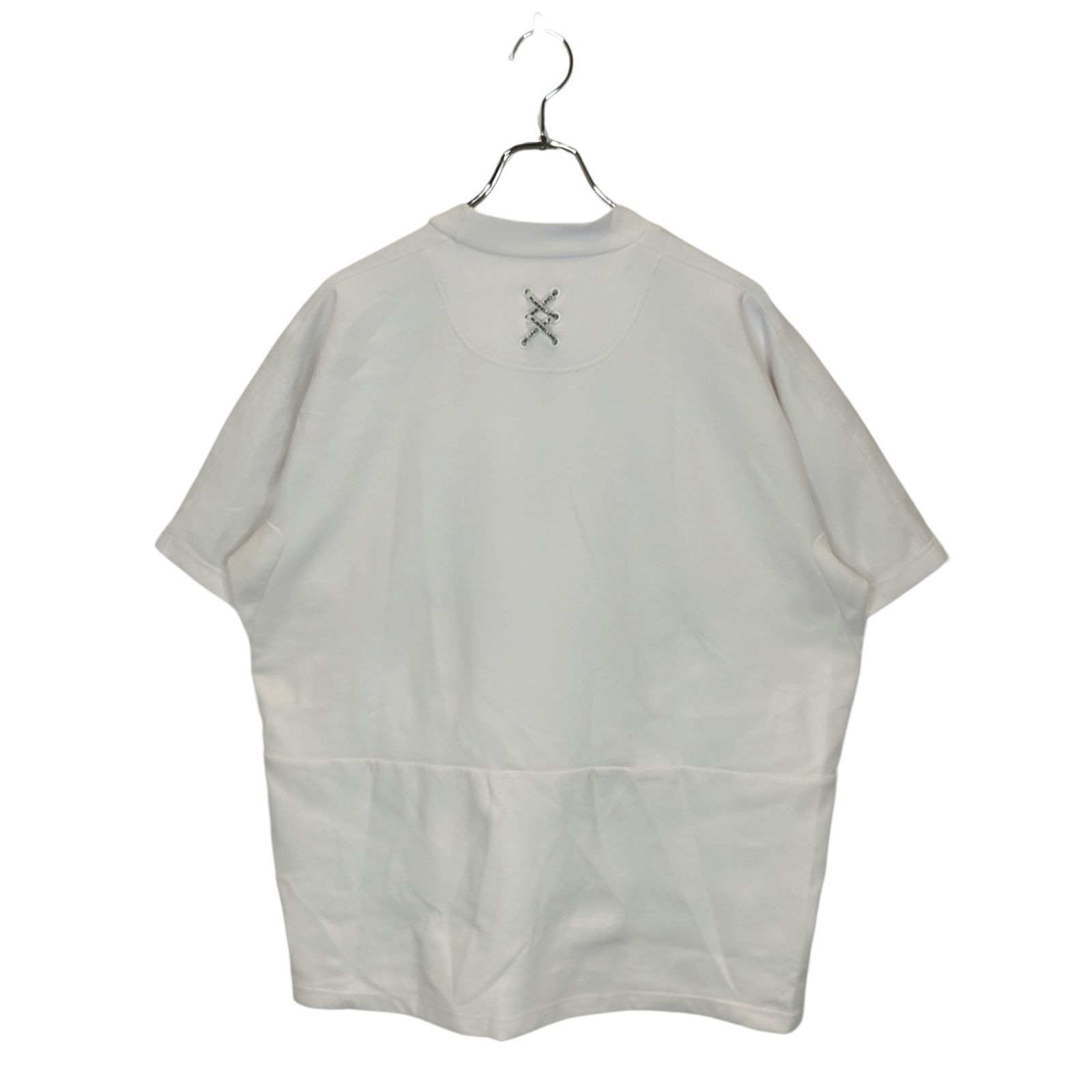 RUSSELUNO ラッセルノ ゴルフ 24SS S/S MOCKNECK SHIRT 半袖 モック