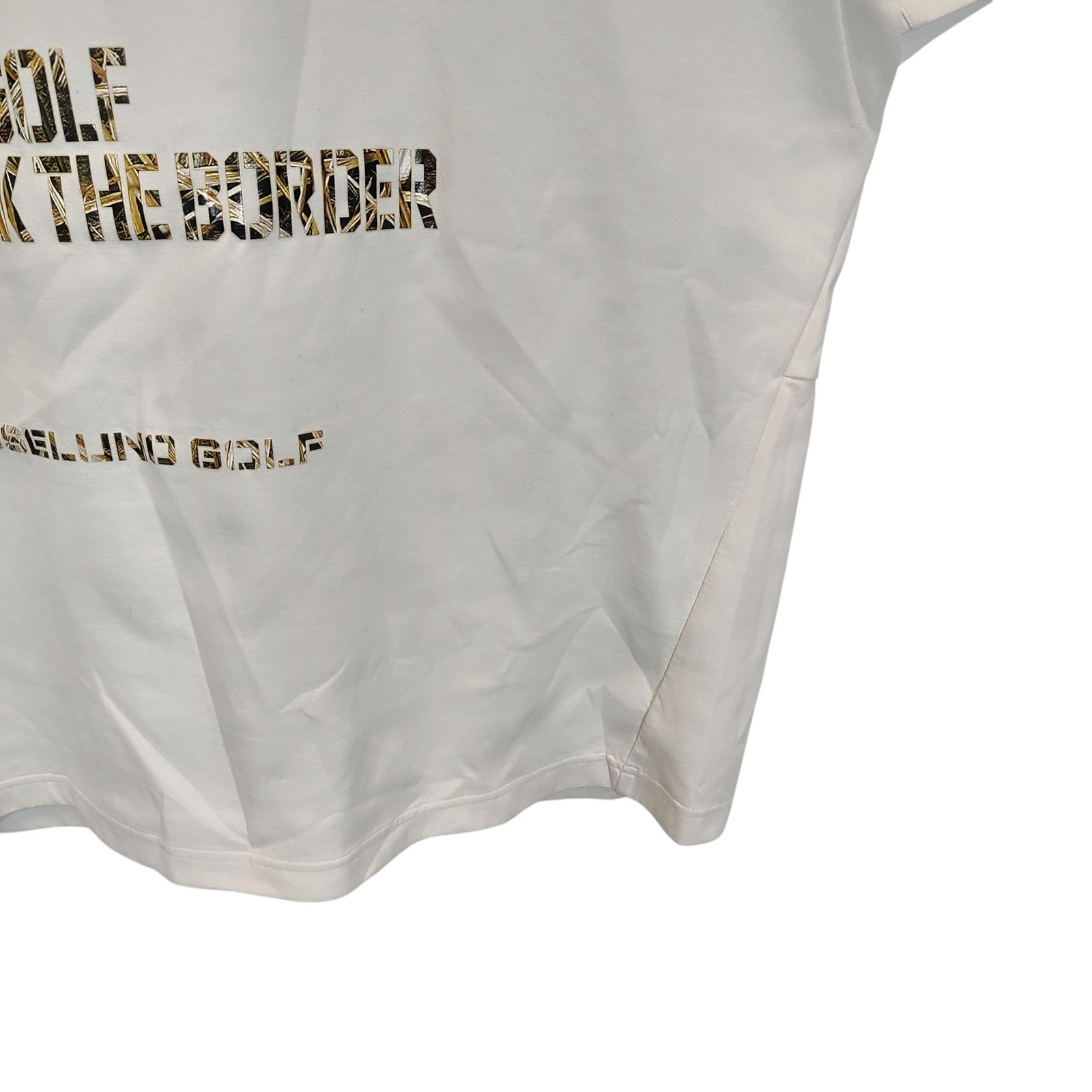 RUSSELUNO ラッセルノ ゴルフ 24SS S/S MOCKNECK SHIRT 半袖 モック