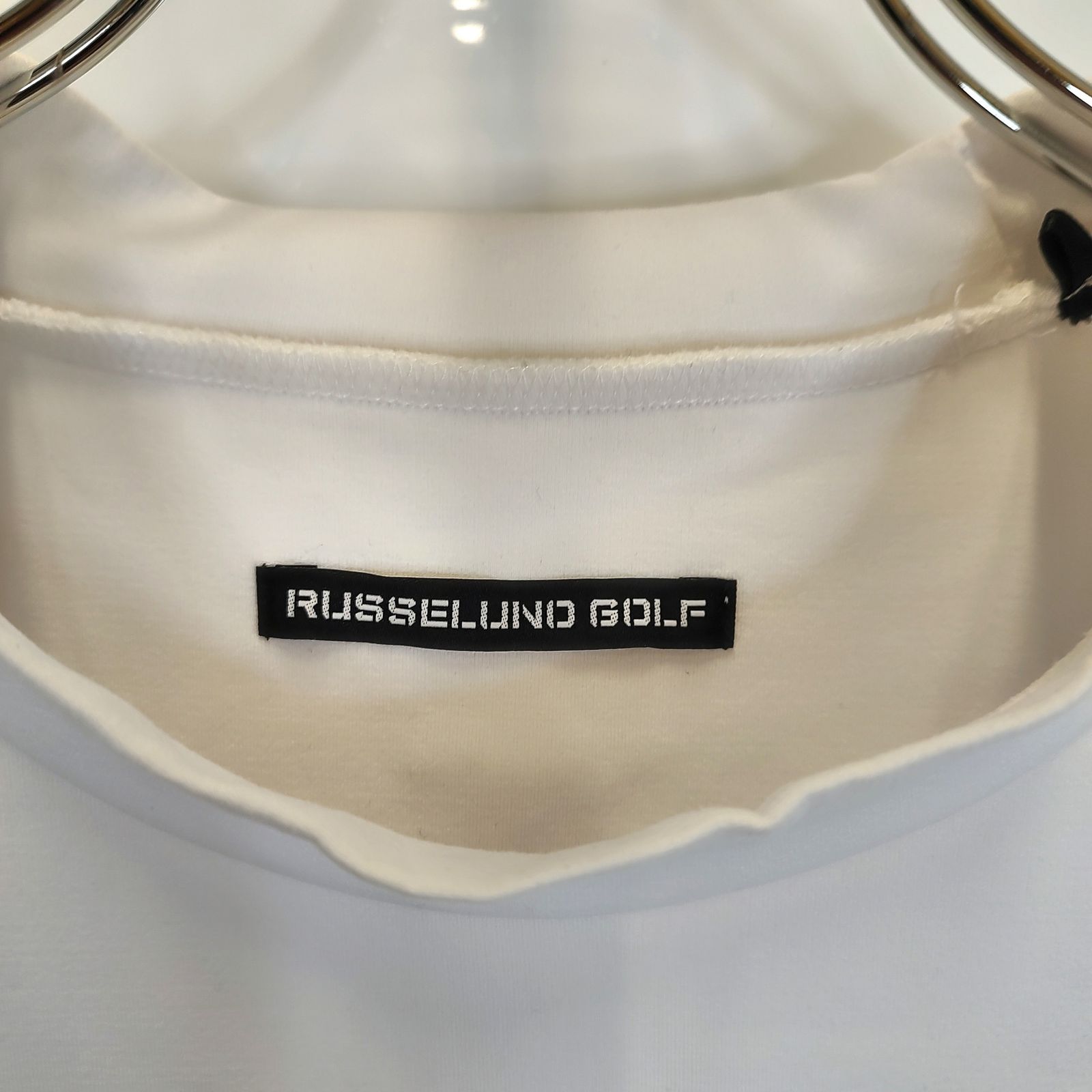 RUSSELUNO ラッセルノ ゴルフ 24SS S/S MOCKNECK SHIRT 半袖 モック