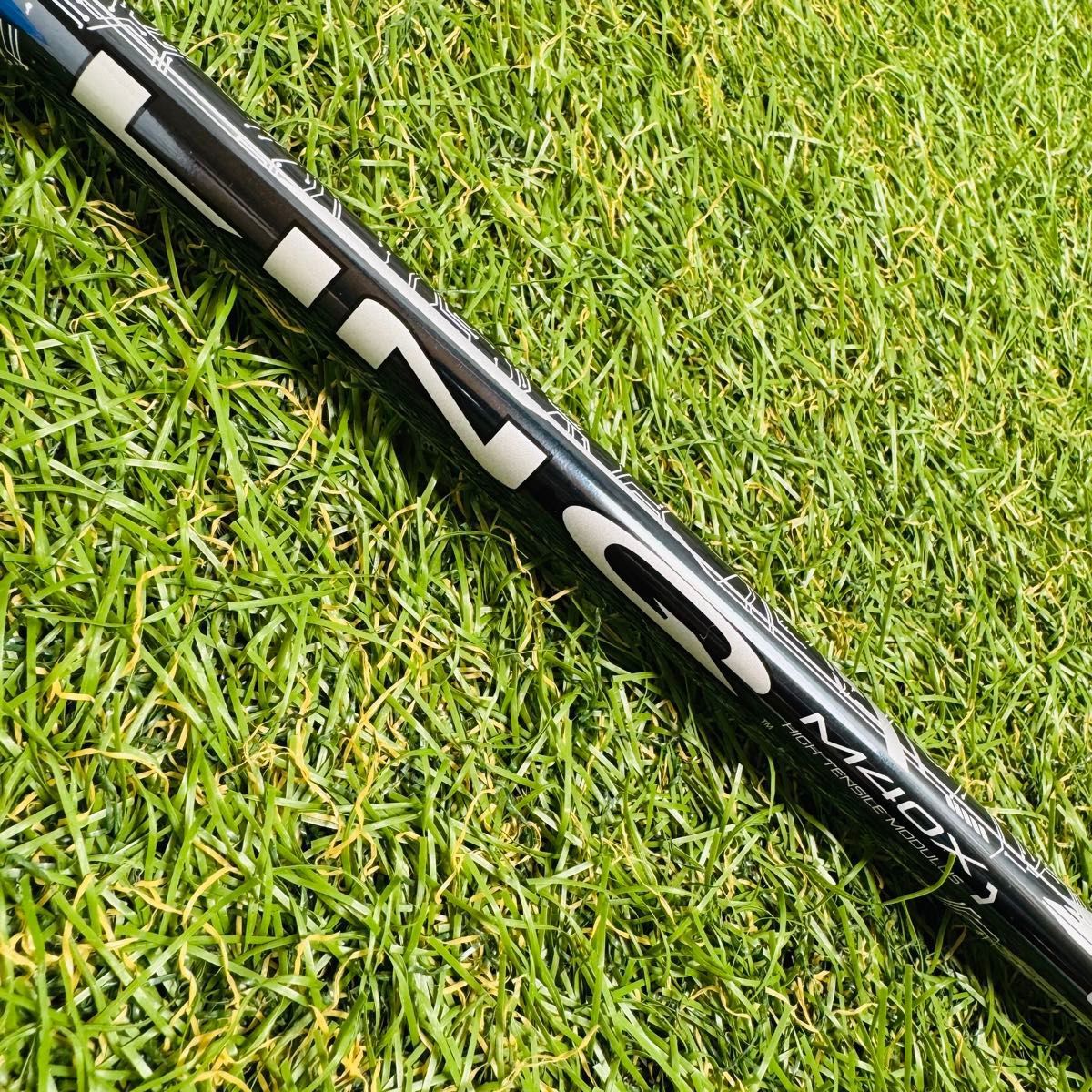 LIN-Q 【良品】USTマミヤ LINQ M40X 5SX 1W用シャフト 111cm S BLUE EX｜