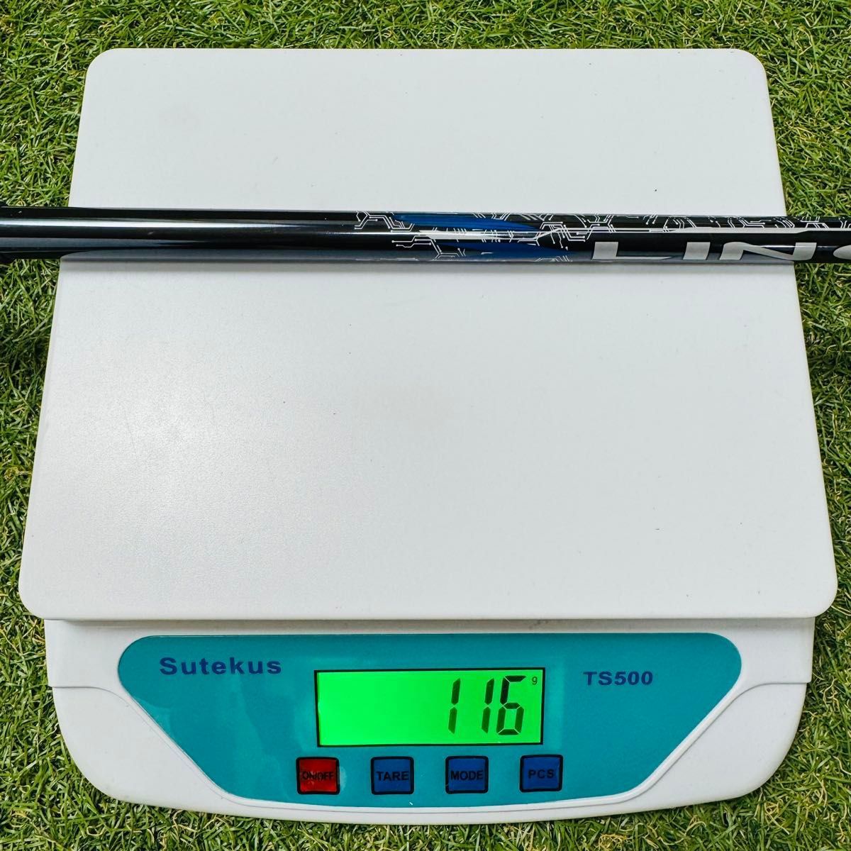 LIN-Q 【良品】USTマミヤ LINQ M40X 5SX 1W用シャフト 111cm S BLUE EX｜