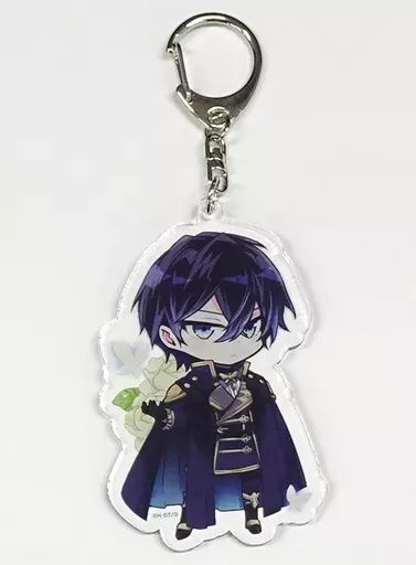 中古】キーホルダー [単品] アルノルト・ハイン 描き下ろしアクリル