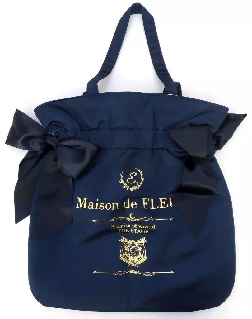 【中古】バッグ 東の国 コラボレーションダブルリボントートバッグ 「舞台『魔法使いの約束』×Maison de FLEUR」