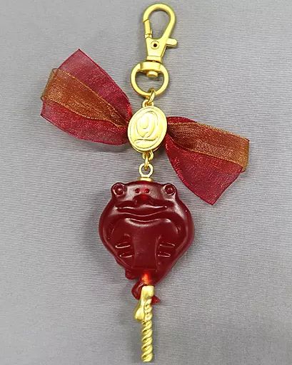 中古】雑貨 ジャミル・バイパー グミキャンディーバッグチャーム 「Q