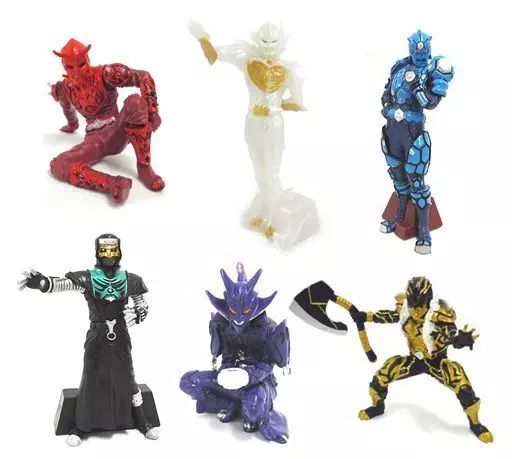 仮面ライダー電王イマジンSpecial HGCORE-SP 10箱入り全10種 電王