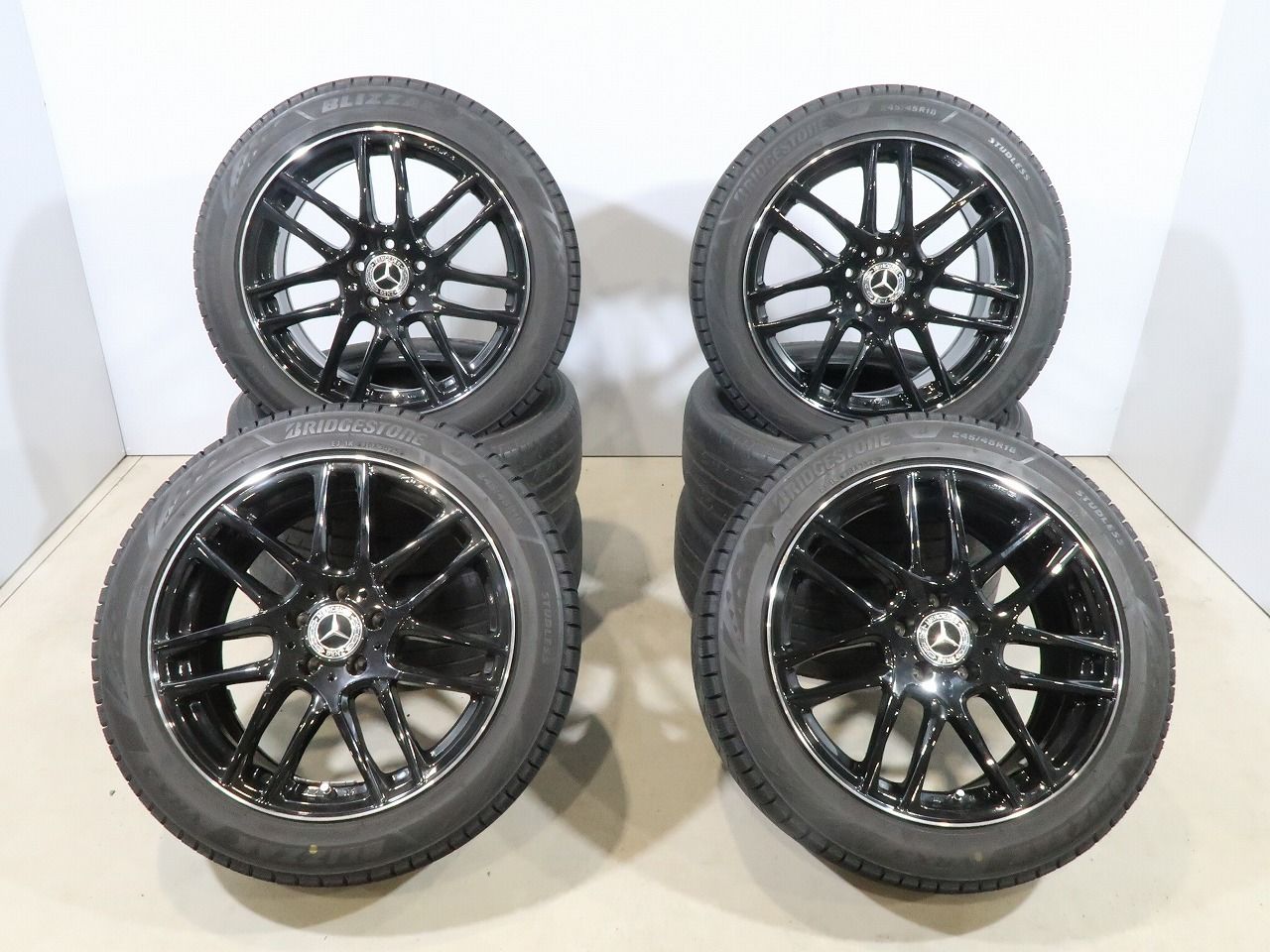 ベンツ CLSクラス C257 等 4本 EURO AFG 18インチ 8J +33 5H PCD112 