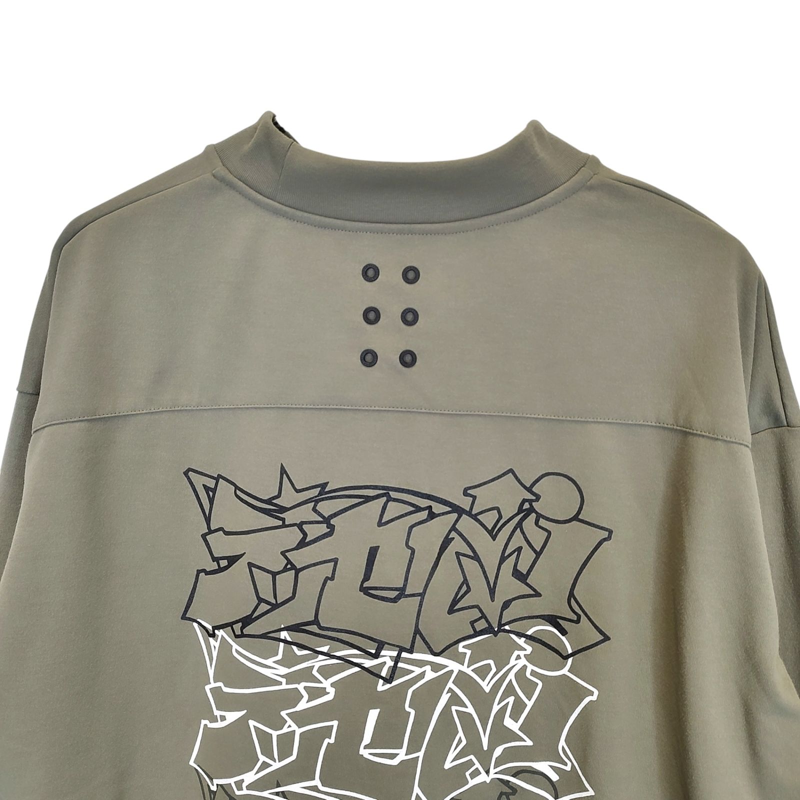 RUSSELUNO ラッセルノ ゴルフ 23AW L/S MOCKNECK SHIRT カタカナ