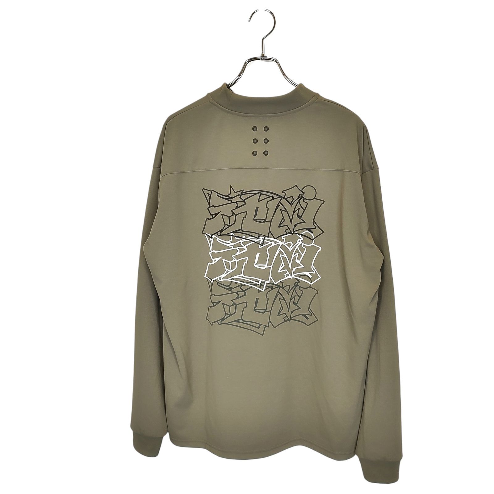 RUSSELUNO ラッセルノ ゴルフ 23AW L/S MOCKNECK SHIRT カタカナ