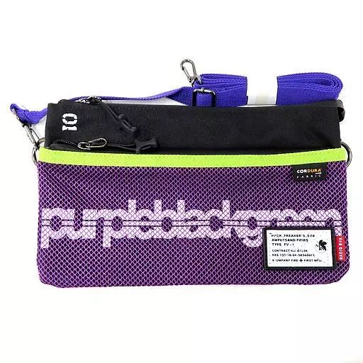 中古】雑貨 初号機 SACOCHE BAG(サコッシュバッグ) 「エヴァンゲリオン