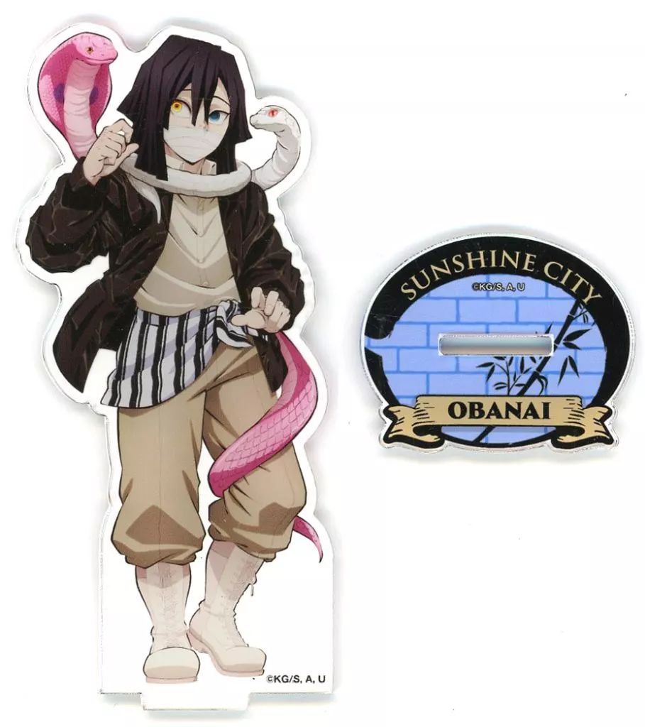 中古】アクリルスタンド・アクリルパネル 伊黒小芭内 アクリルスタンド