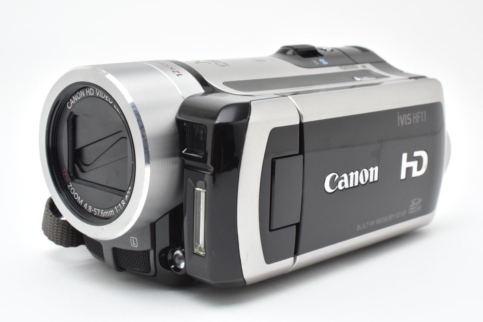☆希少品☆ Canon キャノン iVIS HF11 ビデオカメラ 現状品/ジャンク品