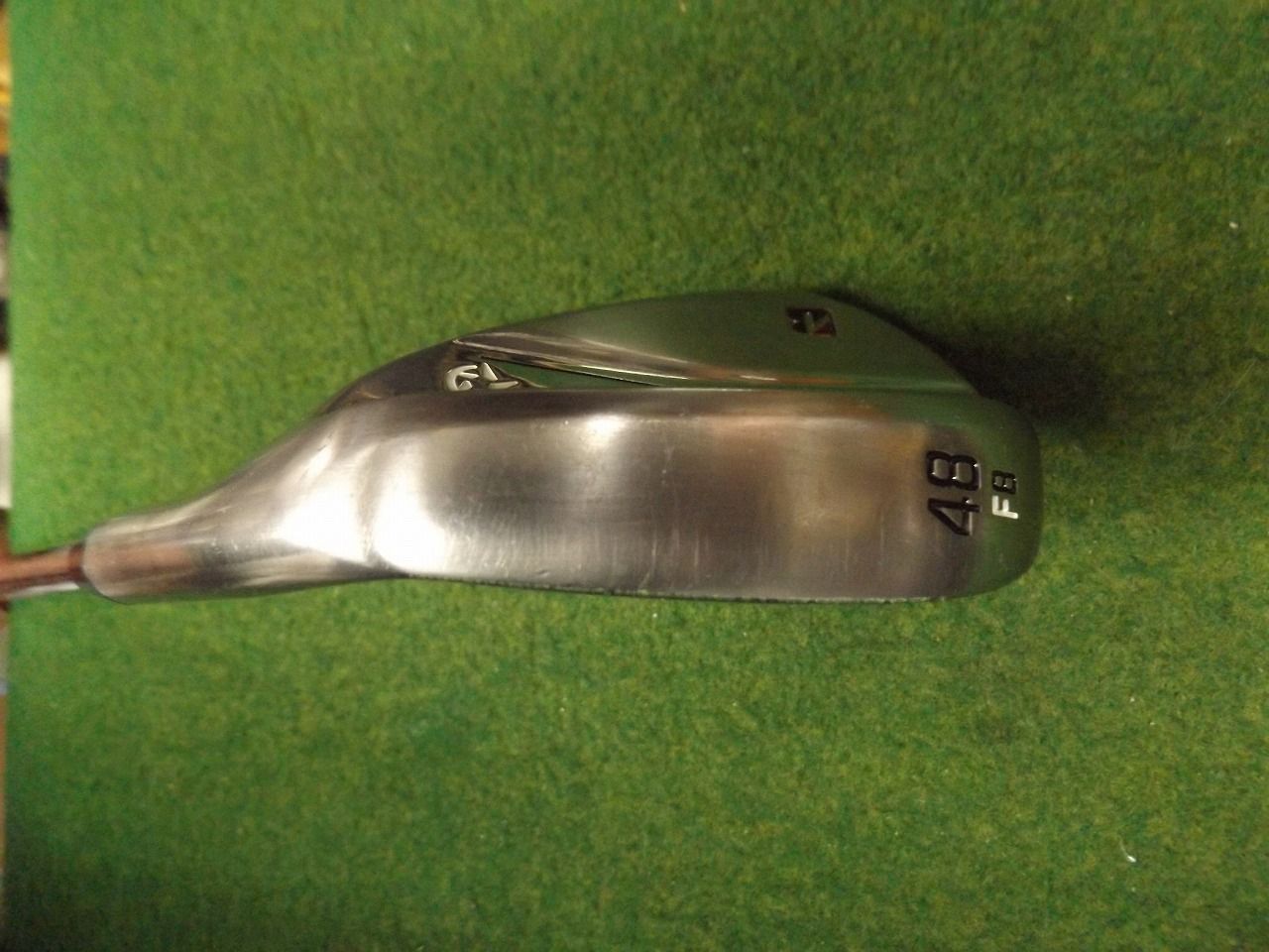 5461 BRIDGESTONE BITING SPIN ノーメッキ 48°-08° DG 115 S200