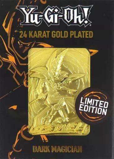 【非売品】ブラック・マジシャン 中古】雑貨 ブラックマジシャン 24K 金属製カード 「遊☆戯☆王