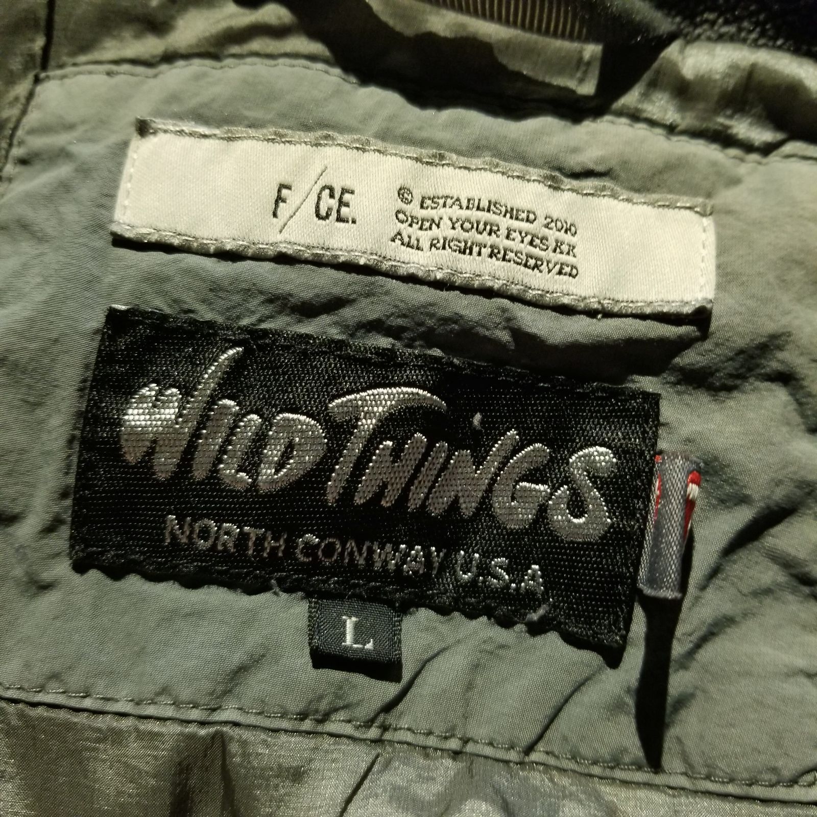F/CE. 25aw × WILD THINGS Happy Jacket L エフシーイー ワイルド 