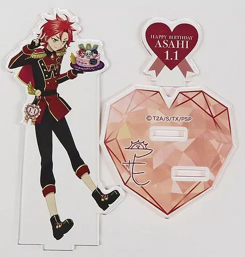 中古】アクリルスタンド・アクリルパネル 三鷹アサヒ アクリルスタンド