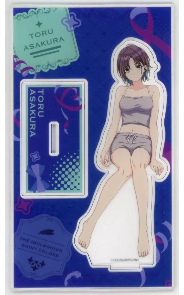 中古】アクリルスタンド・アクリルパネル 浅倉透 アクリルスタンド