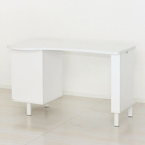 ネイルデスク W1400 対面式デスク 大量収納 メラミン素材 おしゃれ