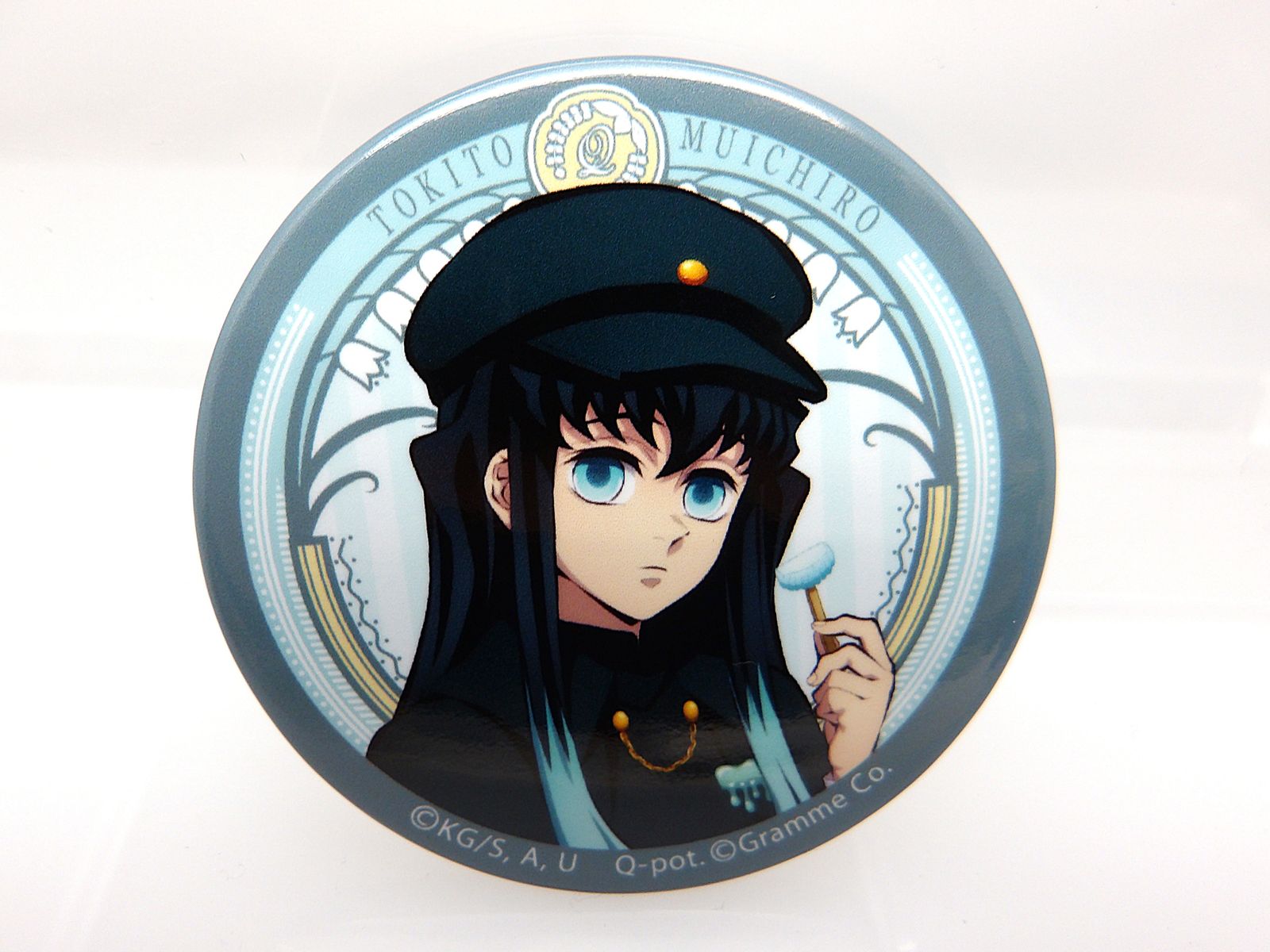 中古】 時透無一郎 Q-pot.× 鬼滅の刃 ランダム缶バッジ 2024ver - メルカリ