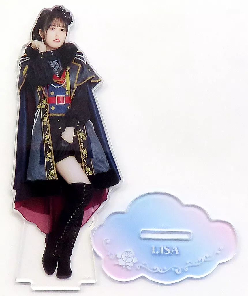 中古】アクリルスタンド・アクリルパネル 中島由貴(今井リサ