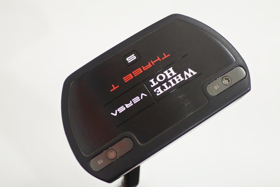 オデッセイ WHITE HOT VERSA THREE T パター 中古 ゴルフドゥ