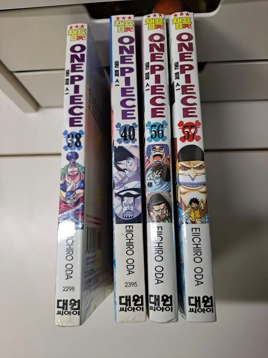 漫画 ONE PIECE 単行本 38 / 40 56 57 巻