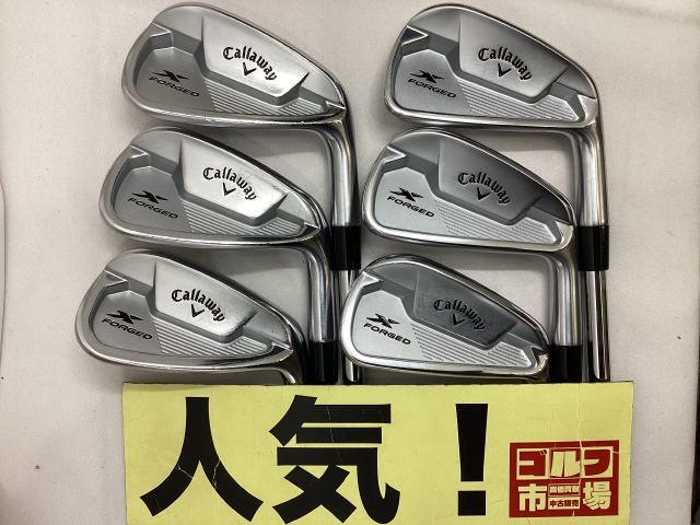 Callaway アイアンセット 6本セット Callaway (キャロウェイ) X-20