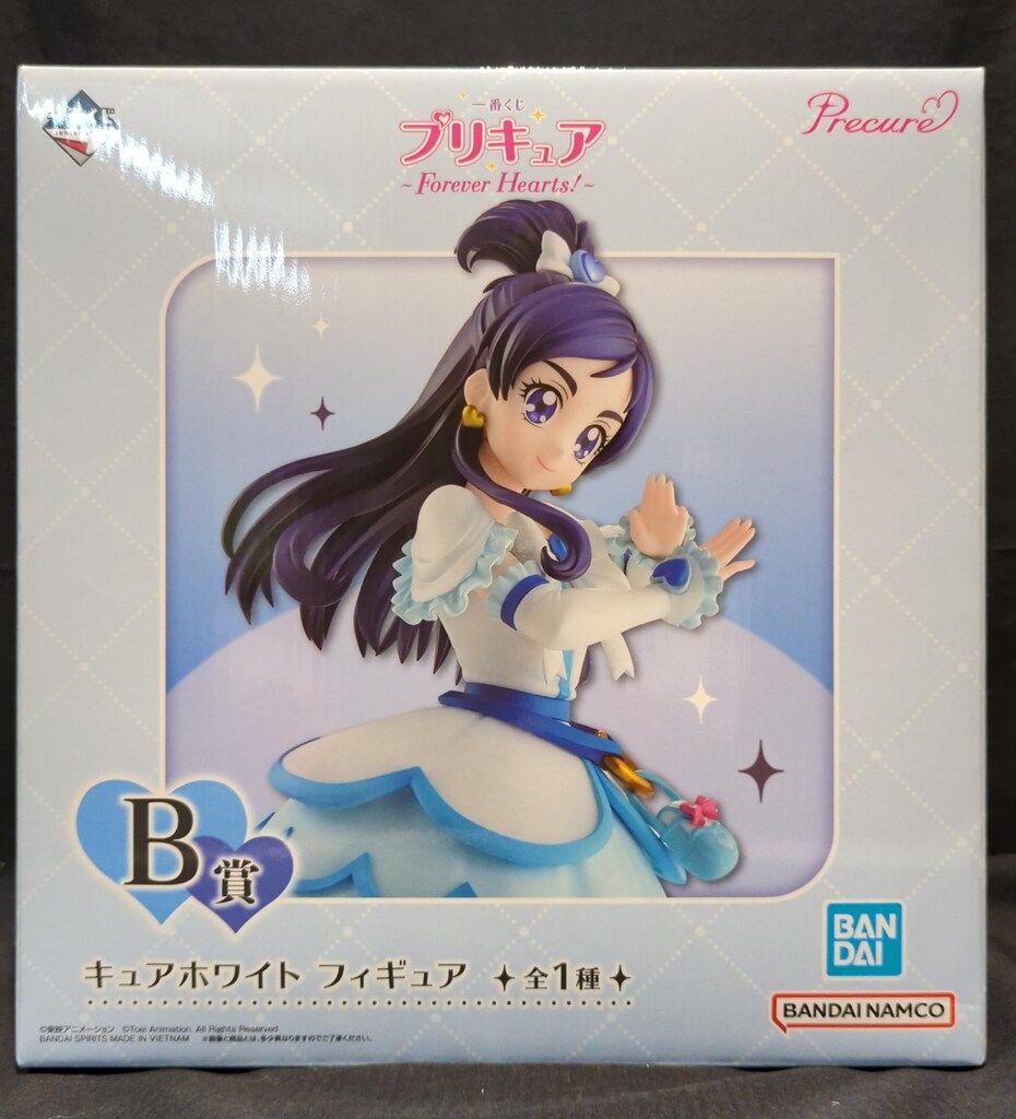 BANDAI SPIRITS 一番くじ プリキュア ~Forever Hearts!~ B賞 キュア