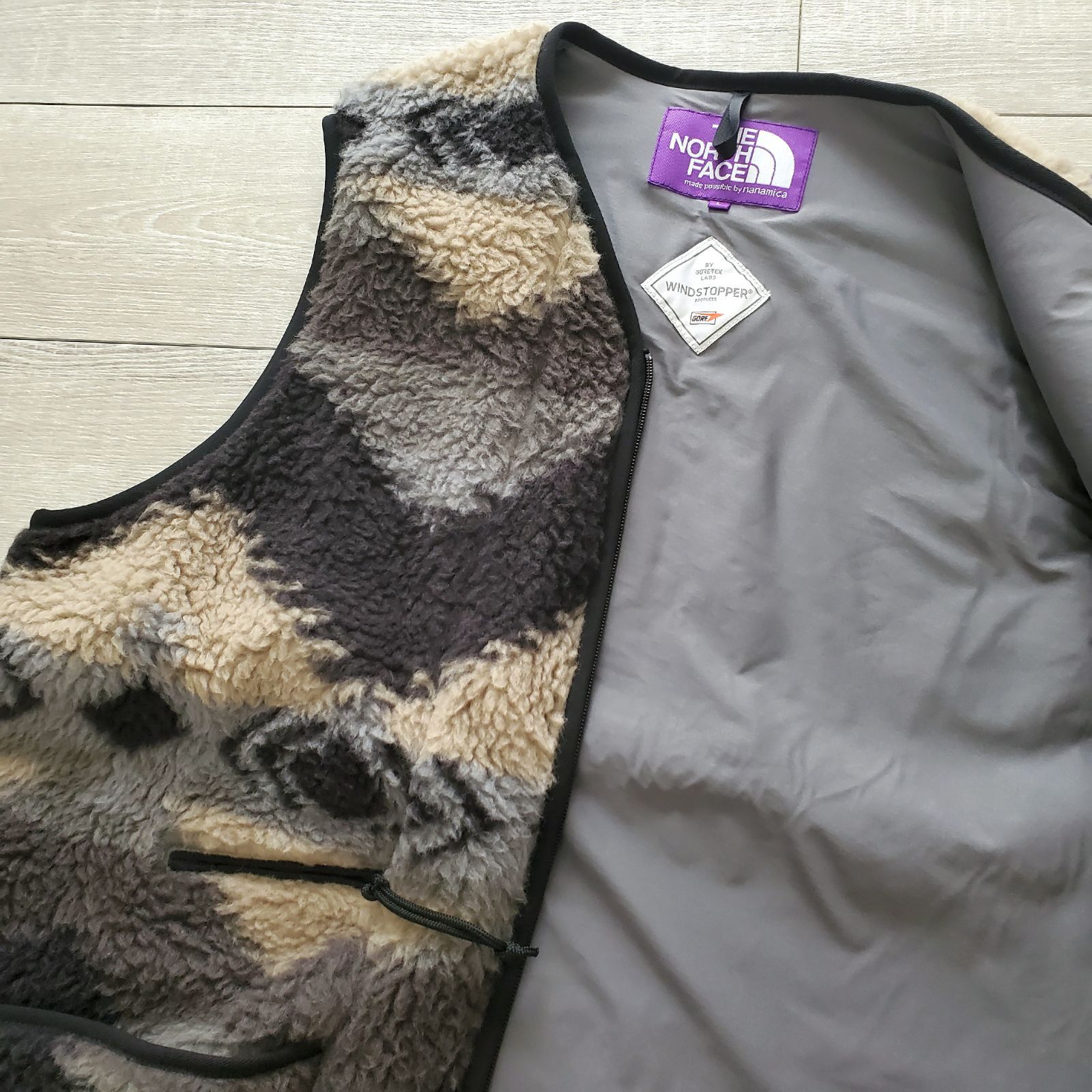 THE NORTH FACE PURPLE LABEL ノースフェイス□美品 2023年 Wool Boa