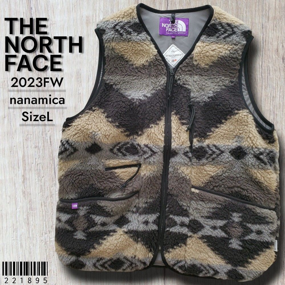 THE NORTH FACE PURPLE LABEL ノースフェイス□美品 2023年 Wool Boa