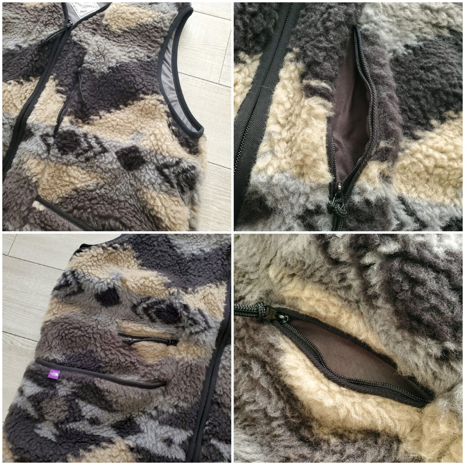 THE NORTH FACE PURPLE LABEL ノースフェイス□美品 2023年 Wool Boa