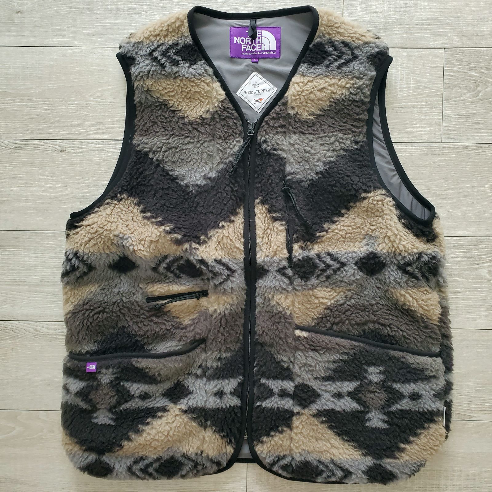 THE NORTH FACE PURPLE LABEL ノースフェイス□美品 2023年 Wool Boa