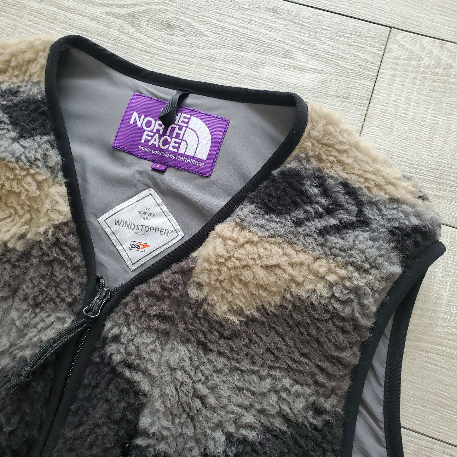 THE NORTH FACE PURPLE LABEL ノースフェイス□美品 2023年 Wool Boa