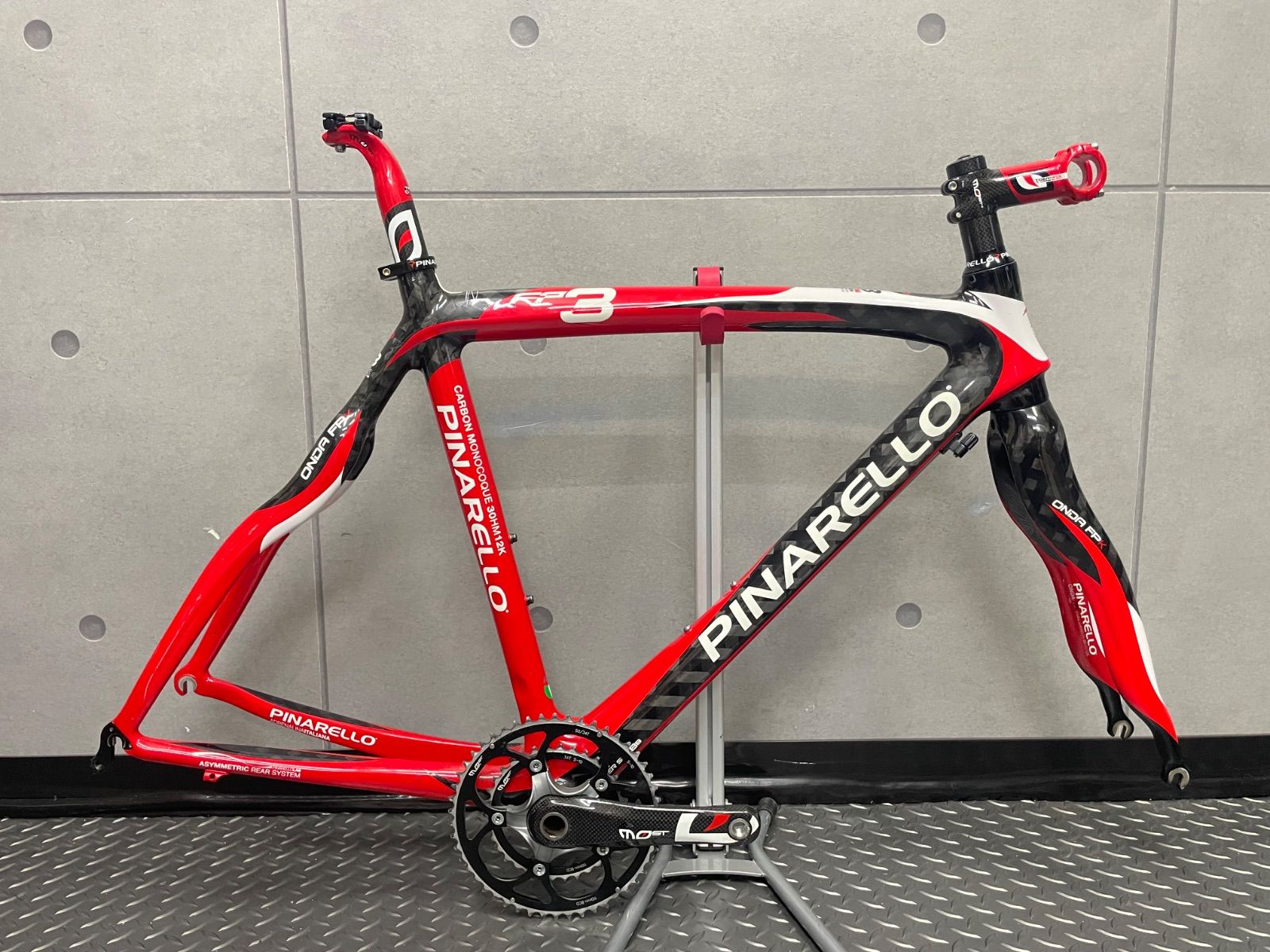 □USED□PINARELLO ピナレロ FP3 エフピー3 2009頃 51.5 フルカーボン 