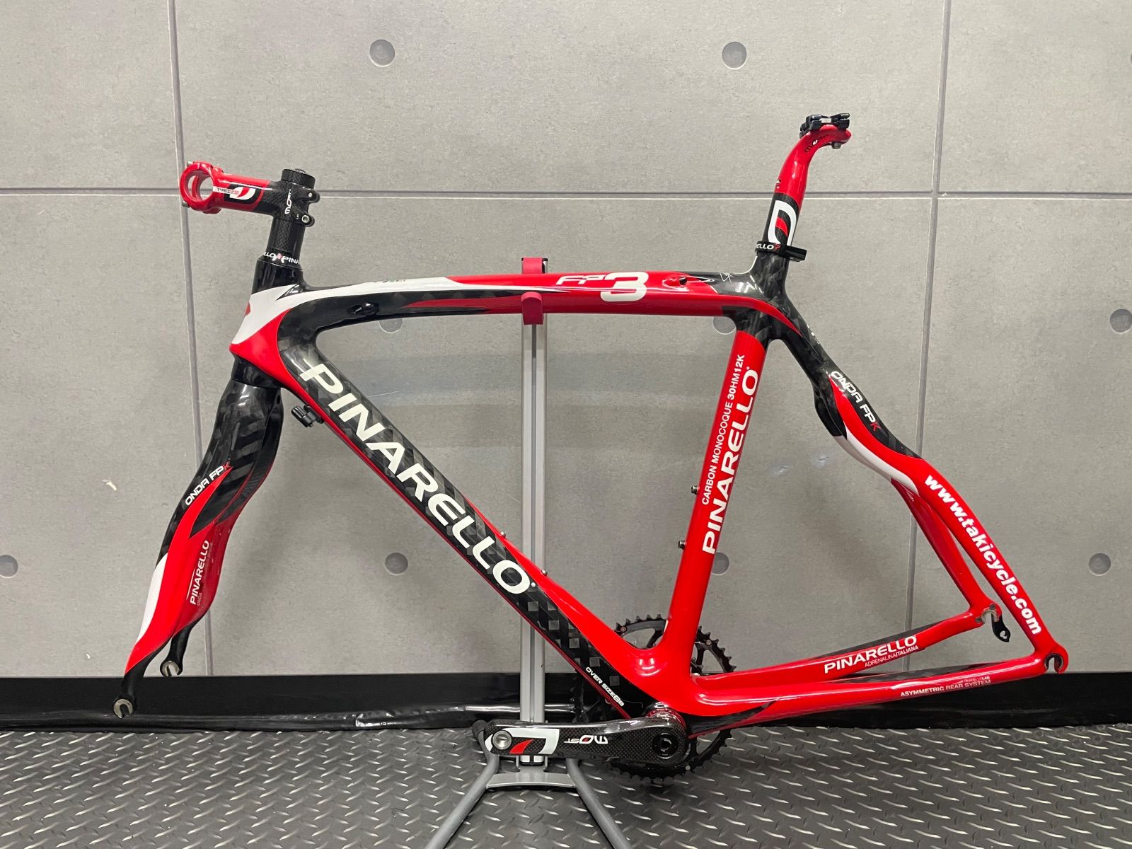 □USED□PINARELLO ピナレロ FP3 エフピー3 2009頃 51.5 フルカーボン 