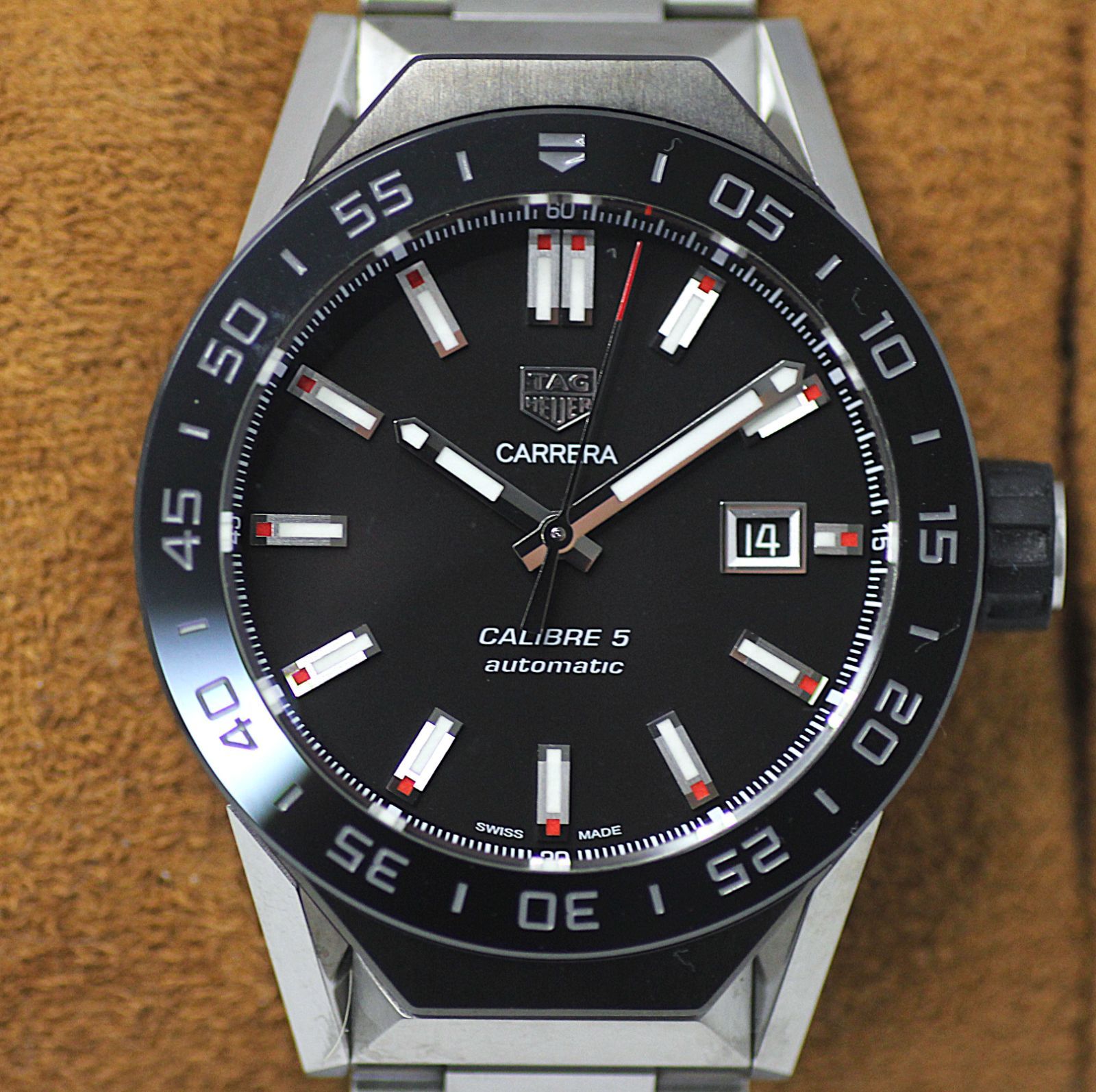 TAG Heuer カレラ コネクテッド CALIBER 5