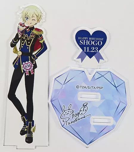 中古】アクリルスタンド・アクリルパネル 夢川ショウゴ アクリル