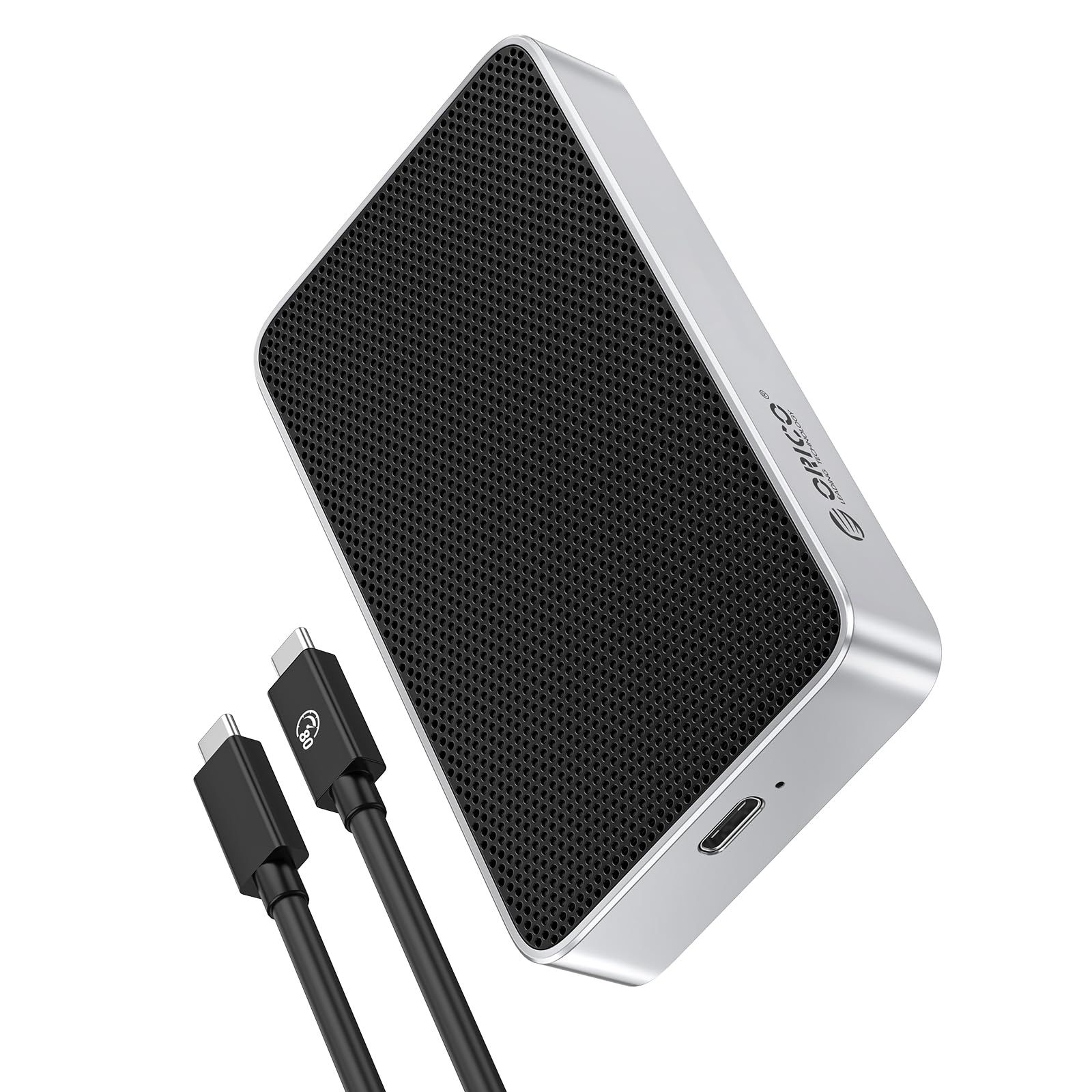 1TB USB 4.0 80Gbps 超高速外付けSSD Intel OA125 ORICO 1TB USB 4.0 80Gbps 超高速外付けSSD Intel Thunderbolt 5対応