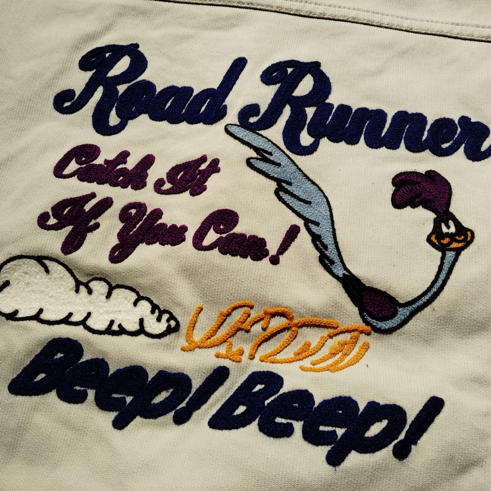 SUGAR CANE × LOONEY TUNES Road Runner デニムジャケット 38 シュガー